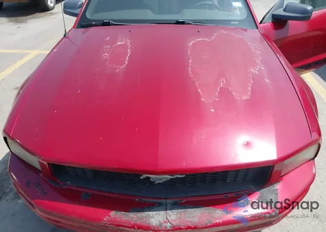 2008 Ford Mustang V6 Deluxe/V6 Premium from USA, damaged, VIN 1ZVHT80N685119283